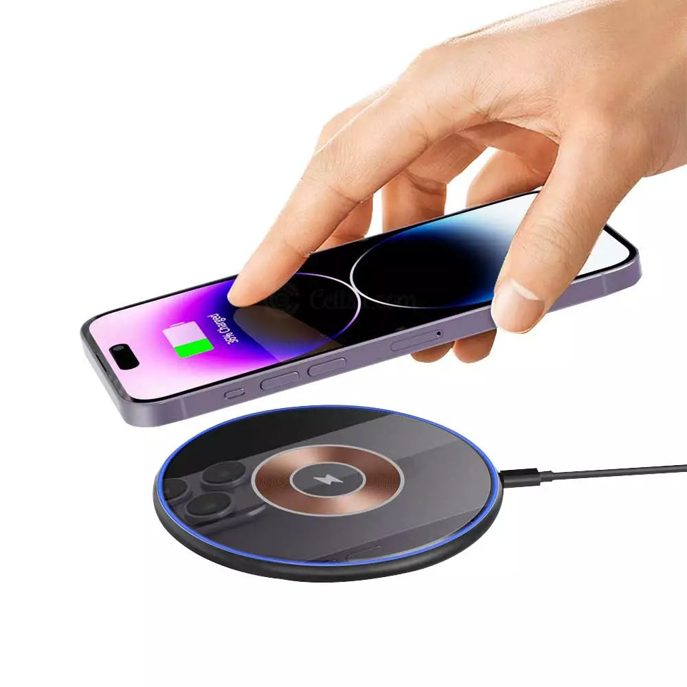WIWU W013 QUANTUS 15W MAGNETIC WIRELESS CHARGER WIWU W013 QUANTUS 15W MAGNETIC WIRELESS CHARGER
